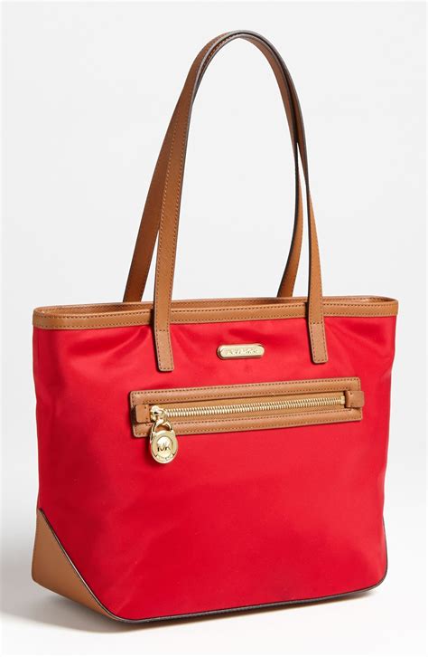 michael kors kempton nylon tote|michael kors woman.